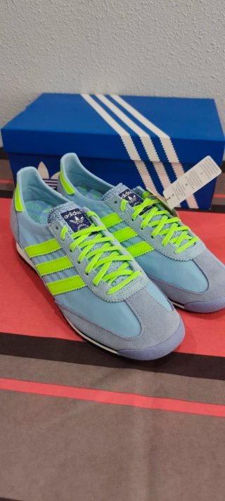 Adidas SL 72 OG Azul/Verde Talla 41