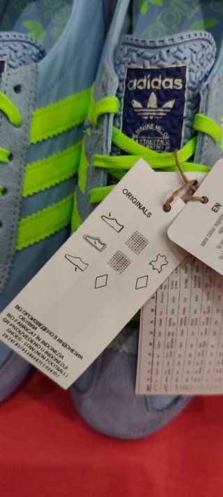 Adidas SL 72 OG Azul/Verde Talla 41