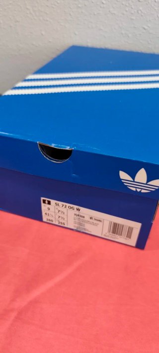 Adidas SL 72 OG Azul/Verde Talla 41