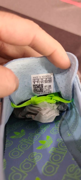 Adidas SL 72 OG Azul/Verde Talla 41