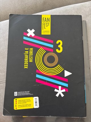 Proxecto: FanFest. Xeografía e Historia 3 ESO