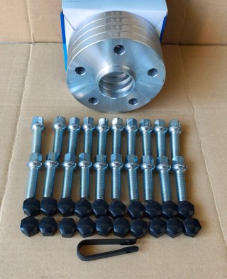4 X Separadores 16mm 5x112