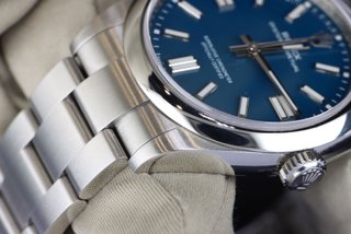 Rolex Oyster Perpetual 124300 41mm Azul