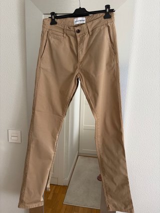 Pantalón chino beige Loreak Mendian