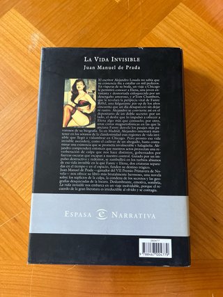 Libro La Vida invisible