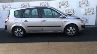Bandeja trasera renault 671791 8200278677 scenic