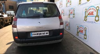 Bandeja trasera renault 671791 8200278677 scenic