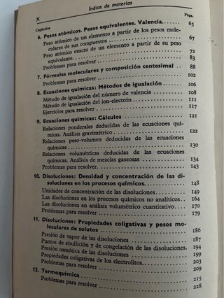 Problemas de quimica