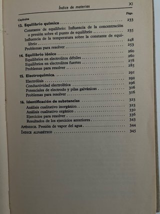 Problemas de quimica
