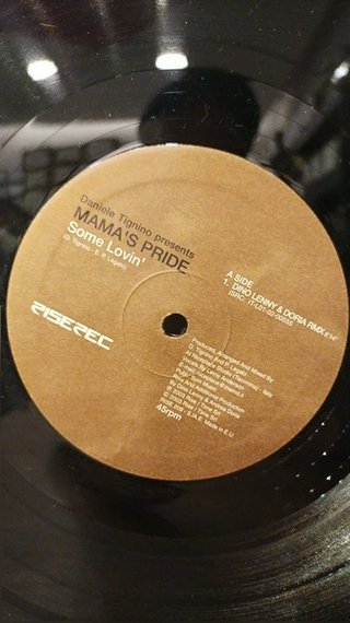 Mama's Pride - Some Lovin' (12") c9