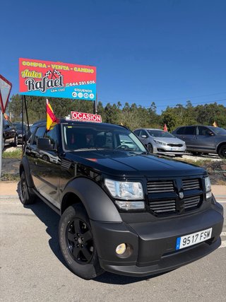 DODGE NITRO 2.8 CRD 4X4 *GANCHO DE REMOLQUE*