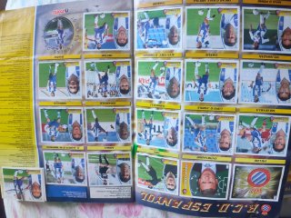 Álbum de Cromos La Liga 2003-2004
