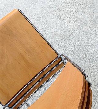 Set 4 Sillas estilo David Rowland | Vintage 70s
