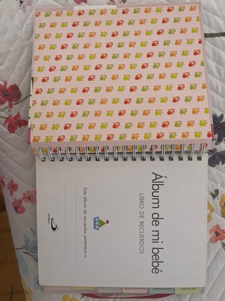 Álbum de mi bebé - Libro de recuerdos