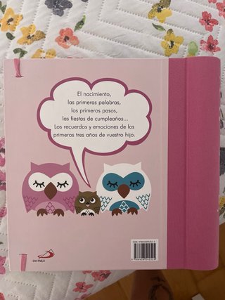 Álbum de mi bebé - Libro de recuerdos