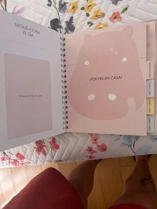 Álbum de mi bebé - Libro de recuerdos