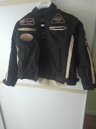 Chaqueta Moto B-STAR Talla 8 con Protecciones