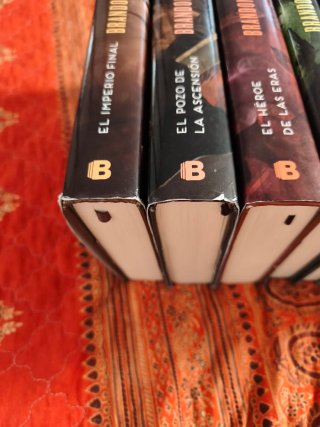 Mistborn (Completo) + 2 cosmere + Arena Blanca