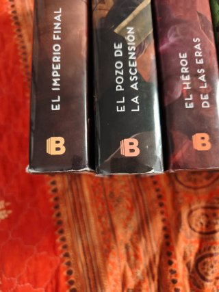 Mistborn (Completo) + 2 cosmere + Arena Blanca