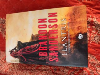 Mistborn (Completo) + 2 cosmere + Arena Blanca