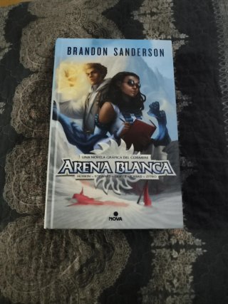 Mistborn (Completo) + 2 cosmere + Arena Blanca