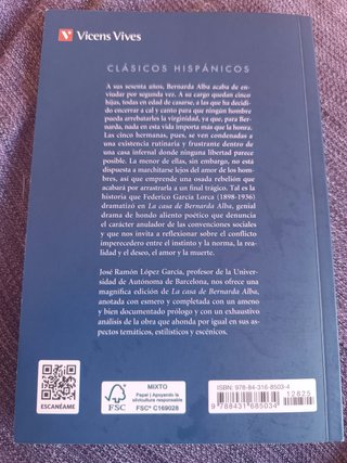 La Casa De Bernarda Alba