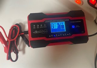 Cargador de batería inteligente