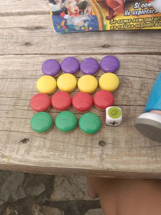 Juego de mesa Anton Zampón
