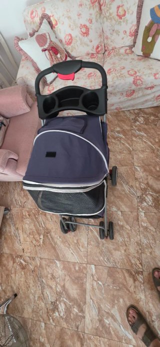 Cochecito para mascotas pequeñas Sporty Pet Stroll