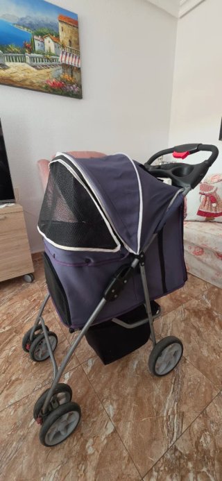 Cochecito para mascotas pequeñas Sporty Pet Stroll