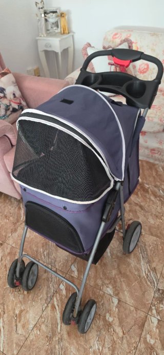 Cochecito para mascotas pequeñas Sporty Pet Stroll