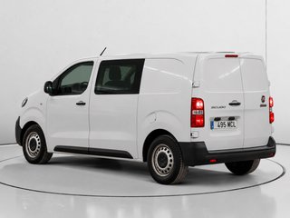 Fiat Scudo Furgon Doble Cabina Plegable 1.5 BlueHDI Easy L2 88 kW (120 CV)