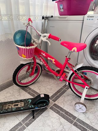 Bicicleta Infantil Rali Rosa