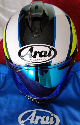 Casco Arai Suzuki Chaser-X