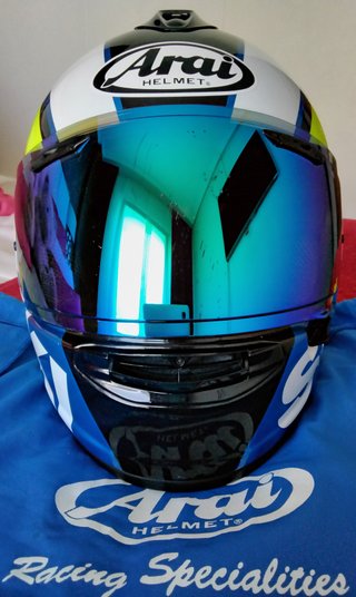 Casco Arai Suzuki Chaser-X