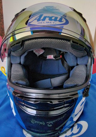 Casco Arai Suzuki Chaser-X