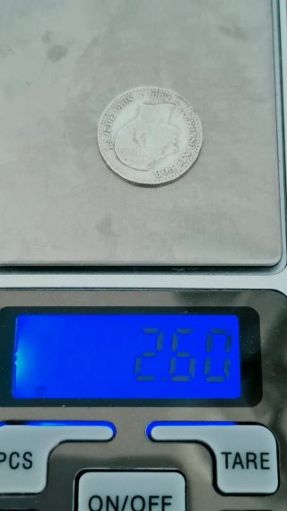 Moneda 50 céntimos Alfonso XII Rey Const