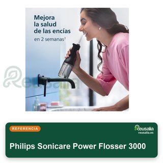 Philips Sonicare Power Flosser 3000 irrigador oral