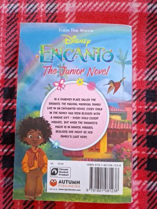 Disney Encanto The Junior Novel