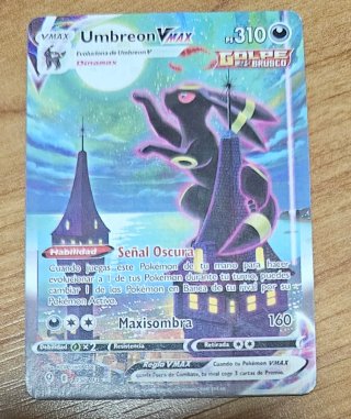 Set de 5 Cartas Pokémon V y VMAX