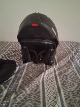 Casco Moto LS2 Homologado Talla XS
