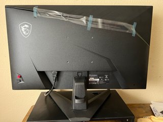 Monitor MSI MAG 275QF 27” 2K 180Hz IPS – Como nuev