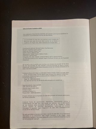 Literatura universal, Li Bachiller