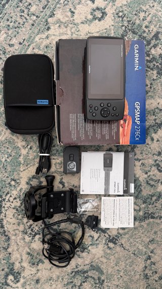 GARMIN GPSMAP 276cx Navegador GPS