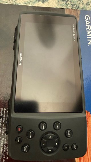 GARMIN GPSMAP 276cx Navegador GPS