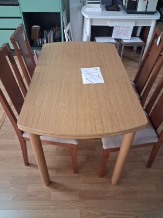Mesa de Cocina de Madera