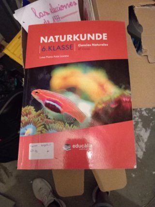 Naturkunde 6.Klasse - Ciencias Naturales 6º Curso