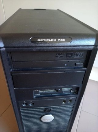 Ordenador Dell OptiPlex 740, Win 10 Pro 64 Bits