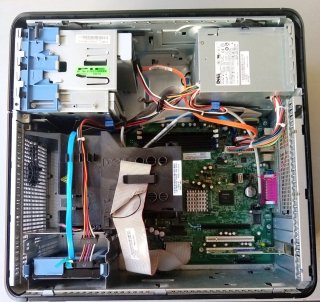 Ordenador Dell OptiPlex 740, Win 10 Pro 64 Bits