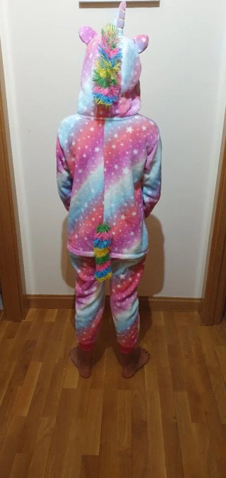 Pijama Disfraz Unicornio Invierno Talla Única